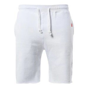 WORTHY FLEECE SUMMER SHORTS - WHITE